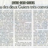 L'EAU RICHESSE FRAGILE EN CHARTREUSE