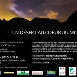 Un désert au coeur du monde