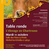 la table ronde sur l'élevage en Chartreuse