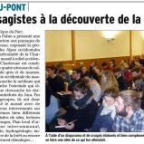 article du Dauphiné Libéré du 9/03/17