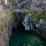 Le pont romain sur le Guiers Vif (Voie Sarde)
