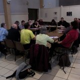 Un atelier lors de la journée de biodiversité en 2011