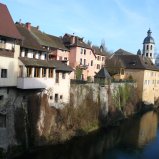 Sur les berges du Guiers