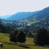 Paysage vu de Voissant