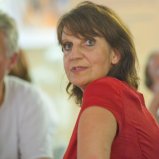 Michèle Ruiz, initiatrice de la soirée