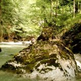 l'eau en Chartreuse : le Guiers Mort