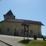 L'église de Voissant