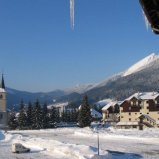 St Pierre de Chartreuse sous la neige