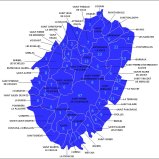 Inventaire des points d'eau, carte réalisée par Aurore Provent