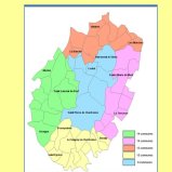 Carte de zonage des cafés patrimoine en Chartreuse