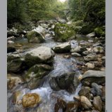 LES EAUX TUMULTUEUSES DU GUIERS MORT