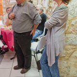 les représentants du Parc et des Amis du Parc