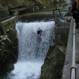 une cascade du Guiers Mort